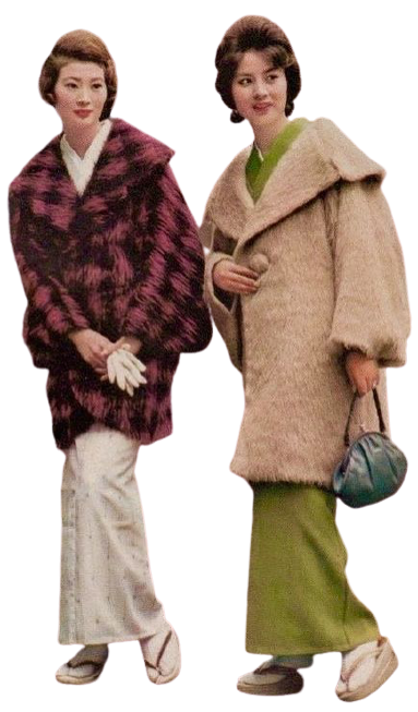 trang phục thời taisho